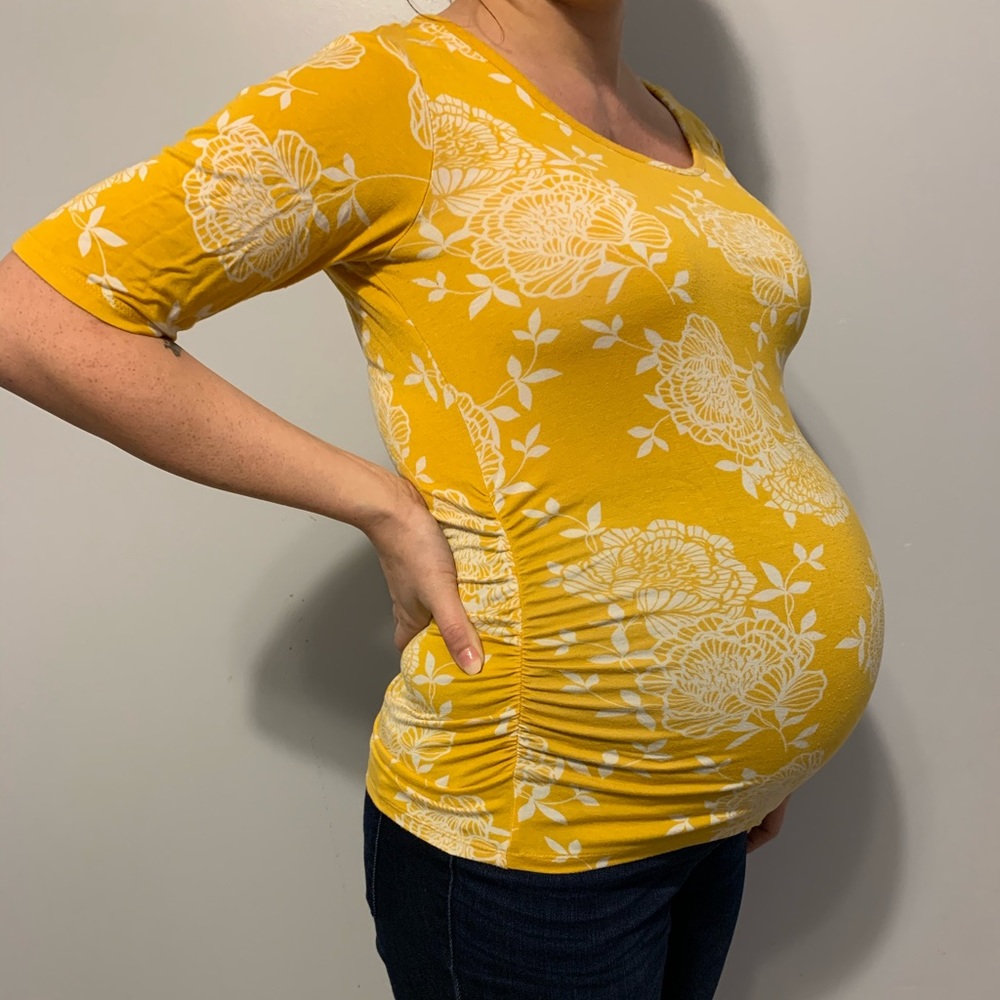Maternity top